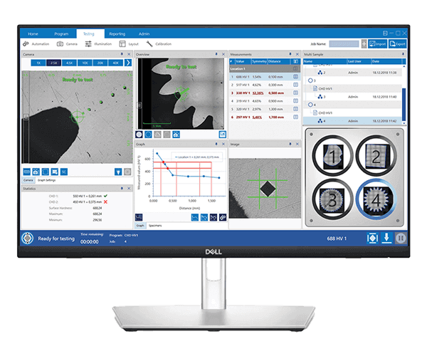 硬さ試験 - Buehler - Metallography Equipment & Supplies for Sample